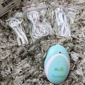 Womb Music Baby Heartbeat Monitor Doppler